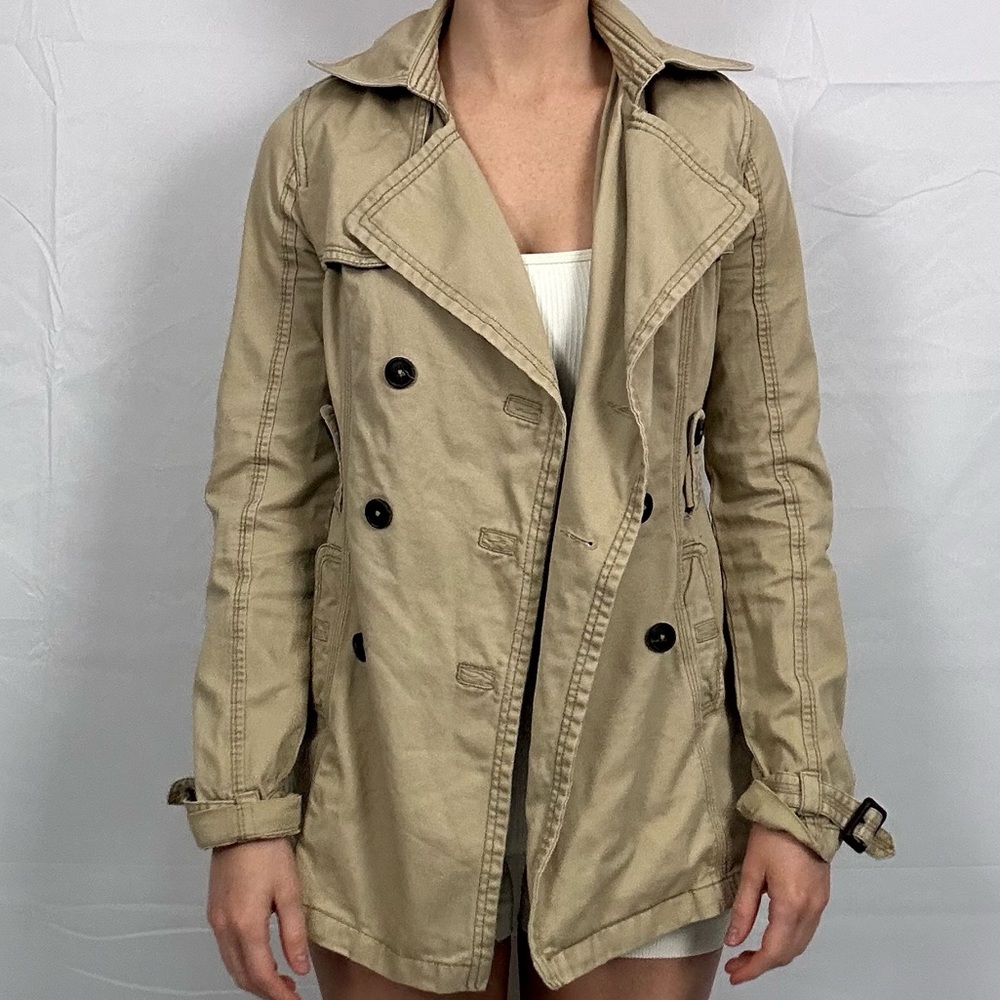 American eagle outfitter trench coat